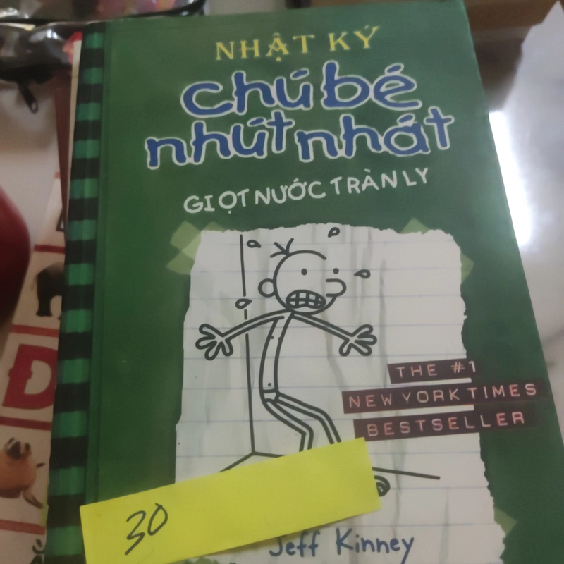 Chú bé nhút nhát giọt nước tràn ly  391884