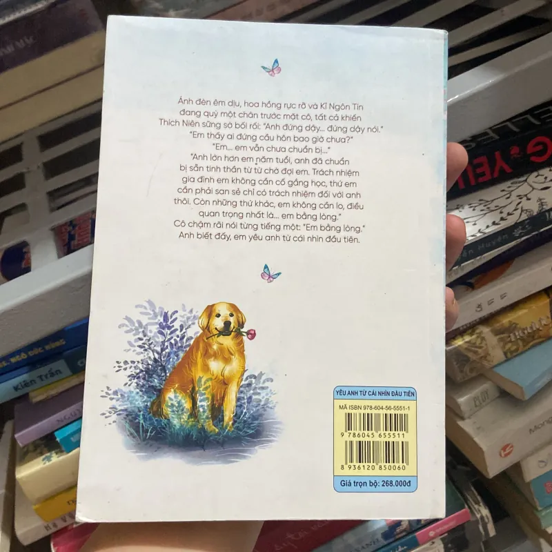 (Ngôn tình) - Yêu anh từ cái nhìn đầu tiên - Bắc Khuynh ( 2 tập ) 1025444