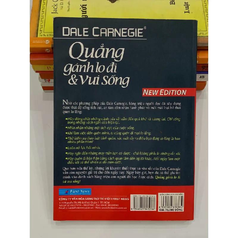 Quẳng gánh lo đi và vui sống – Dale Carnegie 558934