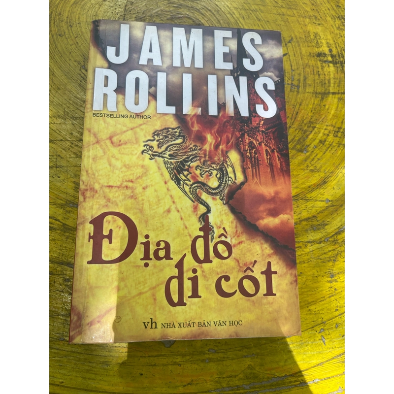 ĐỊA ĐỒ DI CỐT- James Rollins 536665