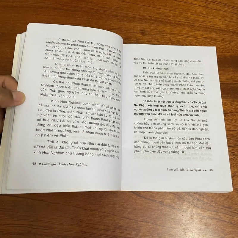 II Tựa sách: Lược Giải Kinh Hoa Nghiêm - HT. Thích Trí Quảng - PL. 2548. 2004 493434