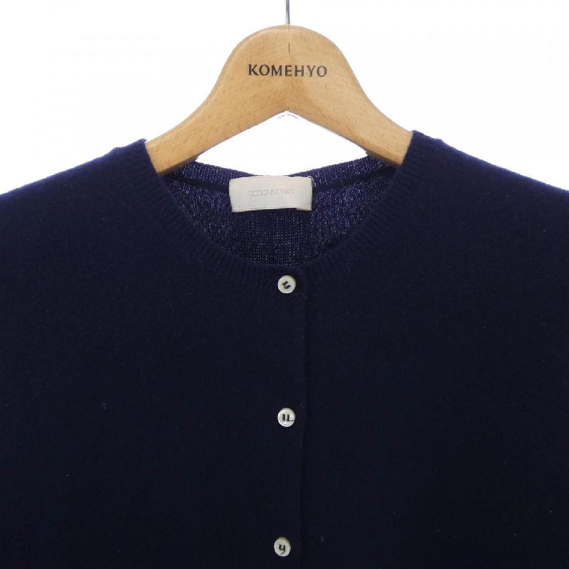 Thiết kế WORKS DESIGN - Áo khoác cardigan hàng hiệu Authentic 825311