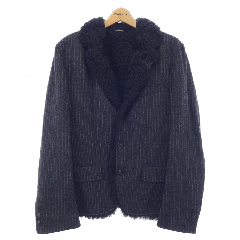 Dolce & Gabbana DOLCE&GABBANA G2BV3Z/FRMCJ Áo khoác lông cừu - Hàng hiệu Chính hãng 897242