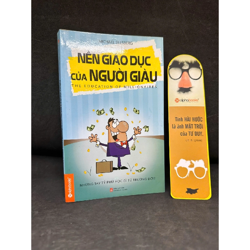 [Phiên Chợ Sách Cũ] Nền Giáo Dục Của Người Giàu, 2014 - Michael Ellsberg H1604-SBM-1 1019509