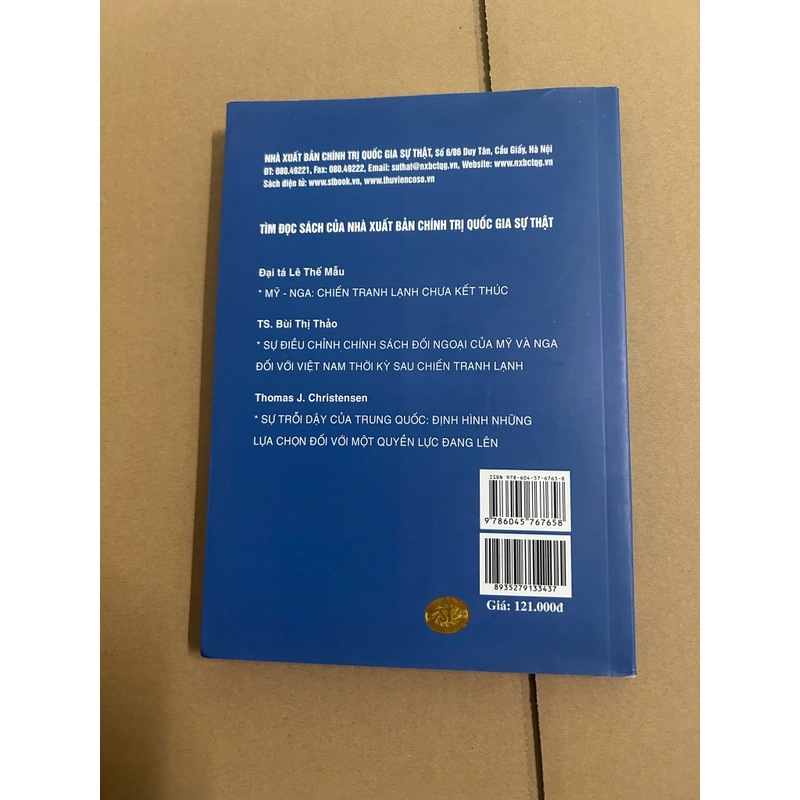 Sự lựa chọn lịch sử của nước Nga 531475