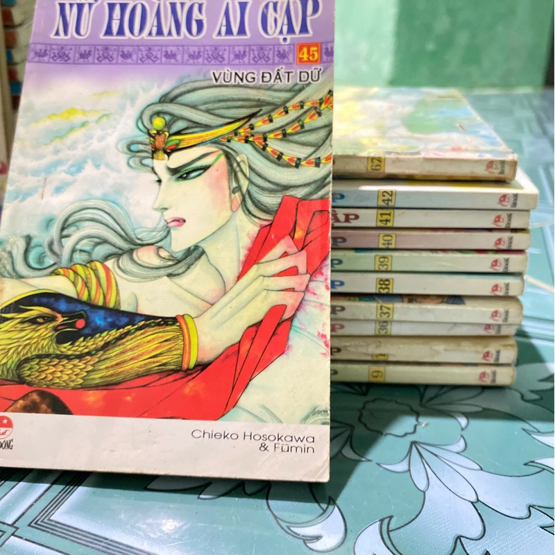 NỮ HOÀNG AI CẬP ( 11 tập như hình) 365699