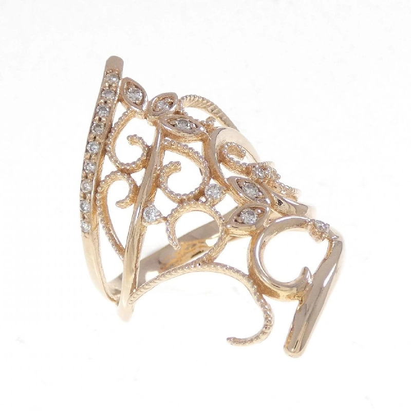 Nhẫn kim cương K18PG 0.16CT - Hàng hiệu Chính hãng 855111