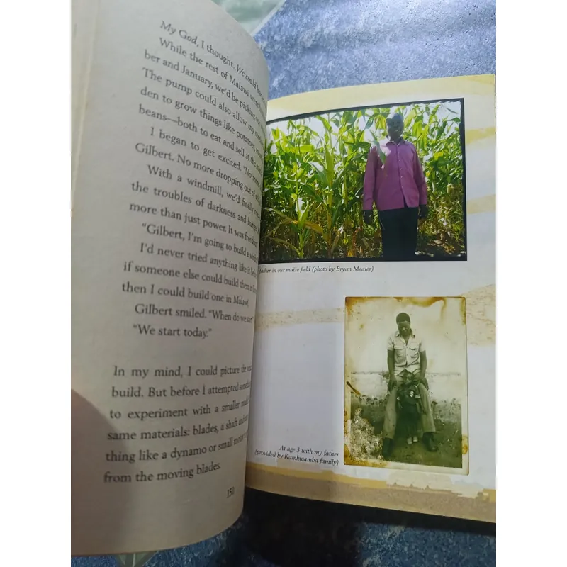 The boy who harnessed the wind - William Kamkwamba và Bryan Mealer 1060194