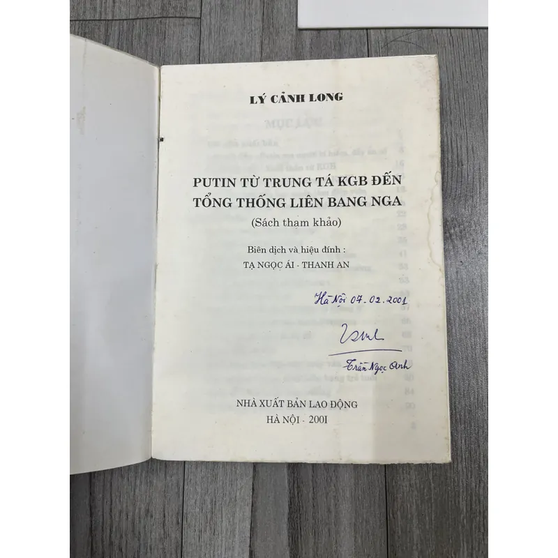 Putin từ trung tá KGB đến tổng thống liên bang nga. 6a5 737287