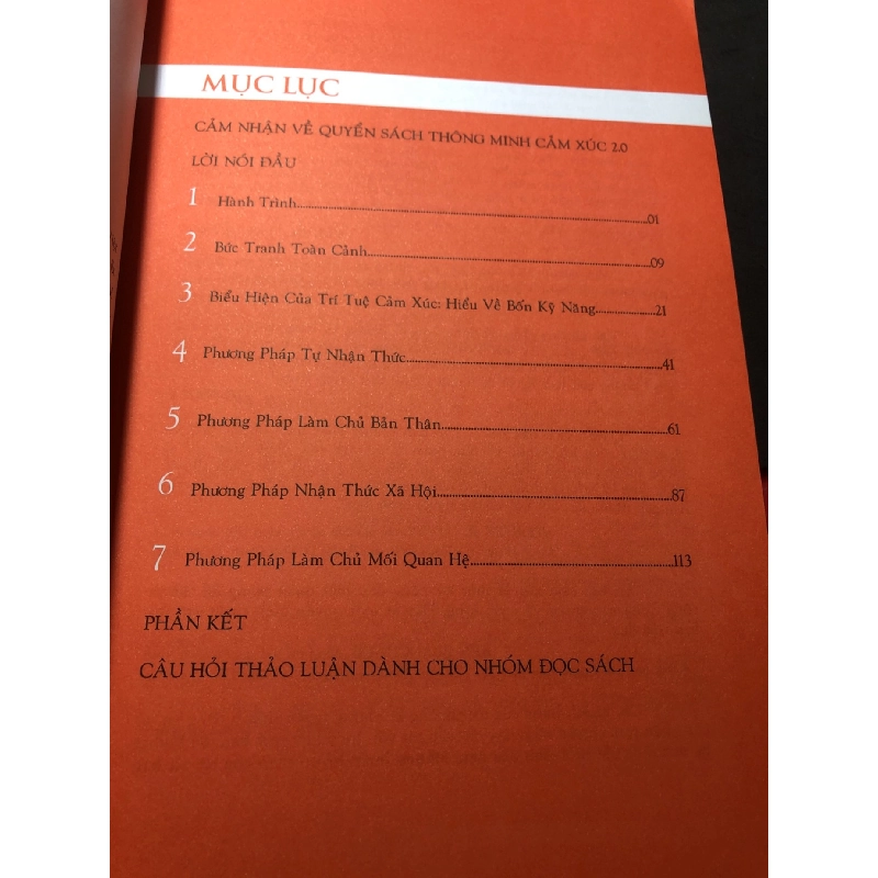 Thông minh cảm xúc 2.0 2012 mới 80% ố nhẹ bụng sách Travis Bradberry và Jean Greaves HPB2506 SÁCH KỸ NĂNG 915824