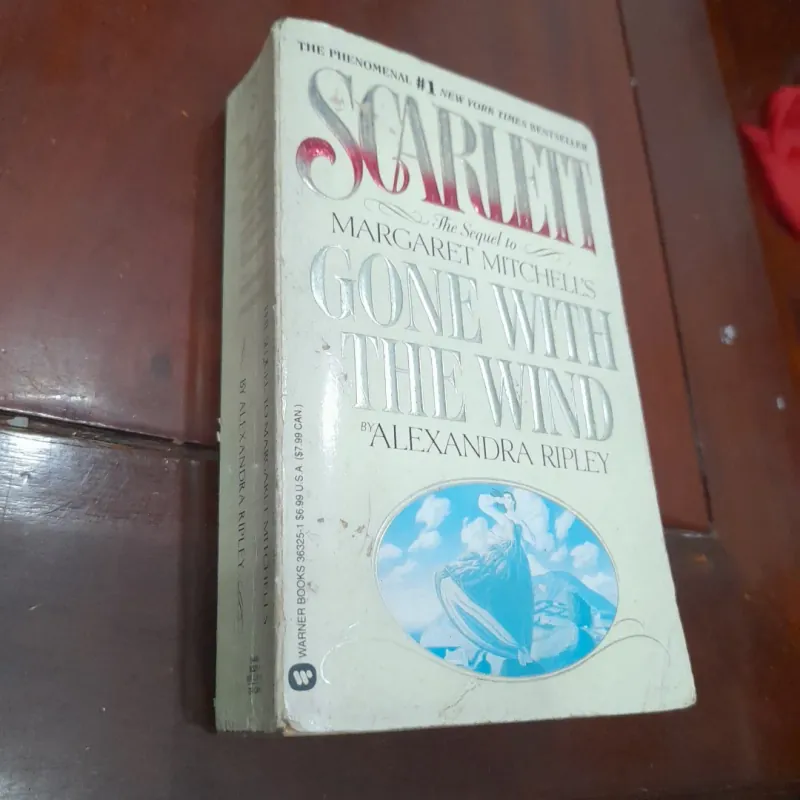 Alexandra Ripley - SCARLETT (The Sequel to Margaret Mitchell's Gone With The Wind) 1023165