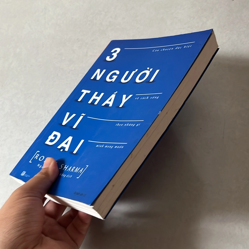 3 người thầy vĩ đại - Robin Sharma 541245