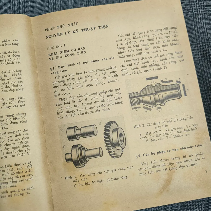 (Bìa cứng, bìa vải) Kỹ Thuật Tiện - P.M.Đênhejnưi, G.M.Chixkin, I.E.Tơkho - Năm 1981 606348