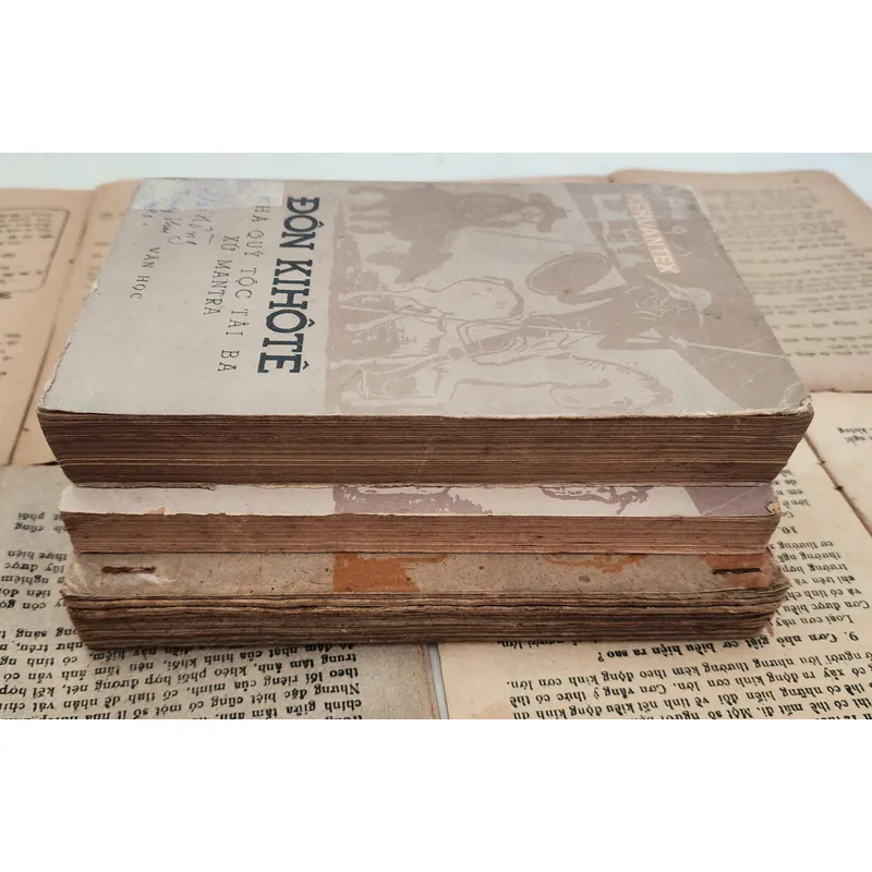 Văn học kinh điển Tây Ban Nha
-
DON QUIXOTE - Miguel de Cervantes
 703595