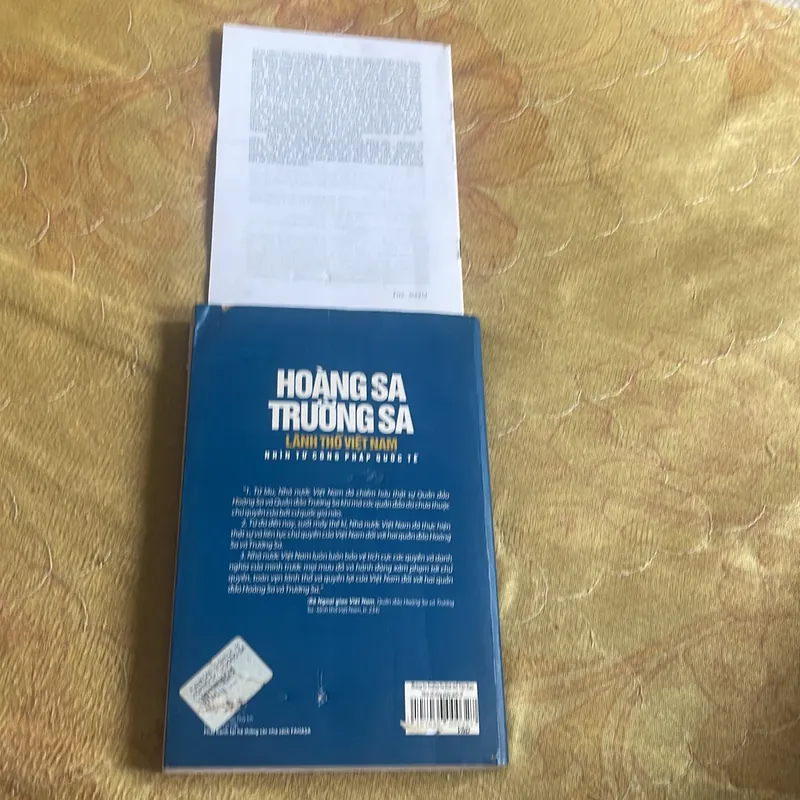 HOÀNG SA TRƯỜNG SA LÃNH THỔ VIỆT NAM NHÌN TỪ CÔNG PHÁP QUỐC TẾ- NGUYỄN Q. THẮNG 720230