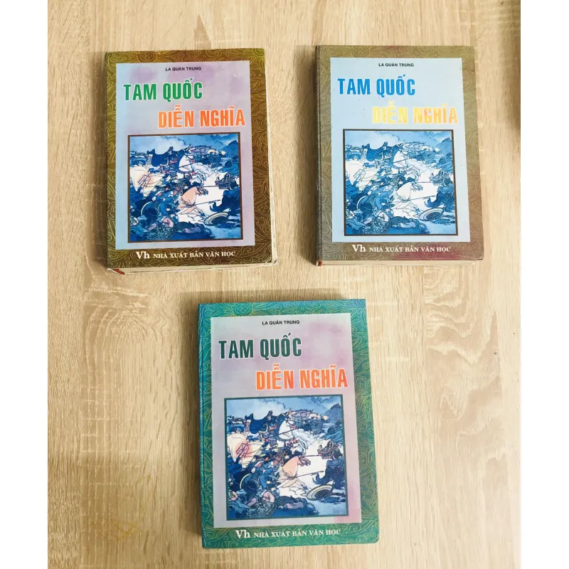 Combo 3 Tập Tam Quốc Diễn Nghĩa  925828