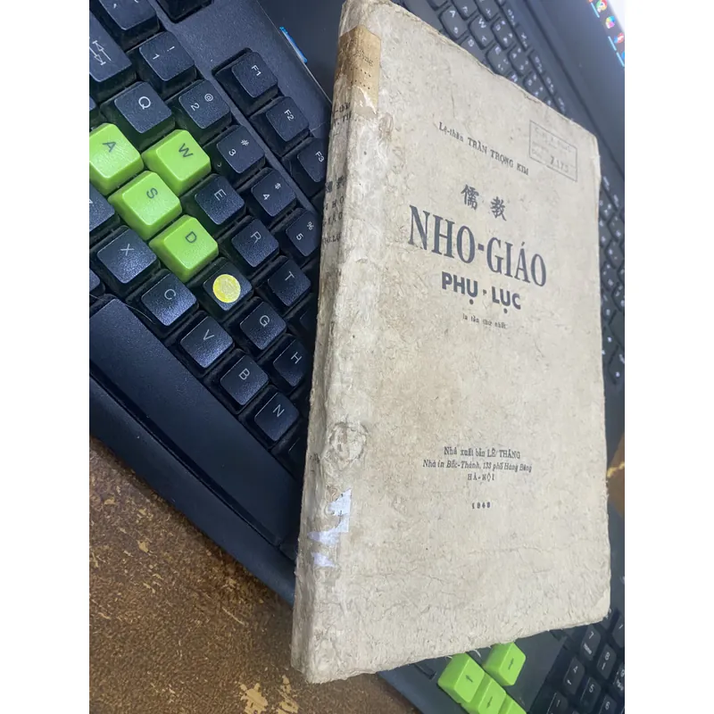 Phụ lục Nho Giáo- Trần Trọng Kim 694386