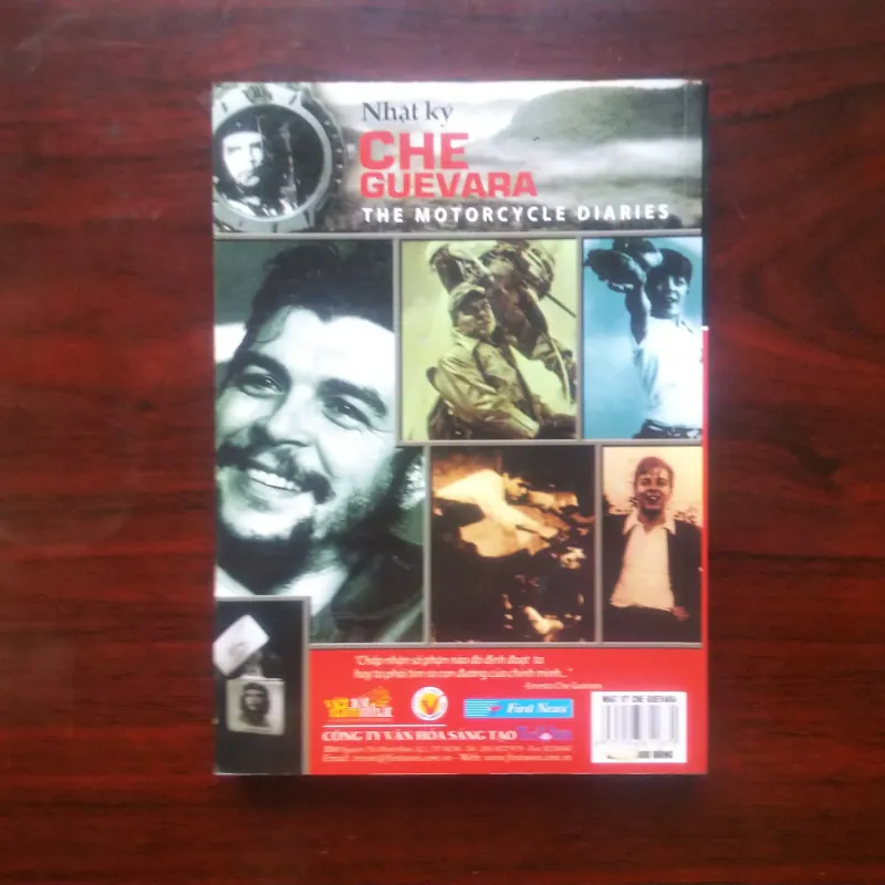 [Sách Danh Nhân] Nhật Ký Che Guevara (Che Guevara) The Motorcycle Diaries 973903