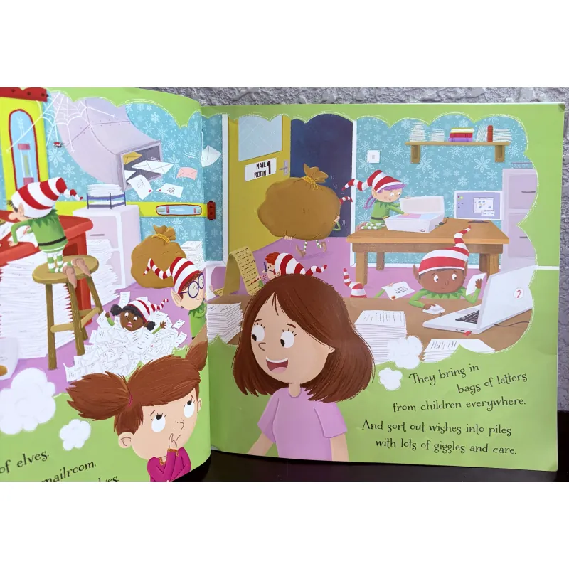 Shhh! - A lettet to Santa - SANTA'S Funny Ho Ho Ho! - Pop up christmas cards 789686