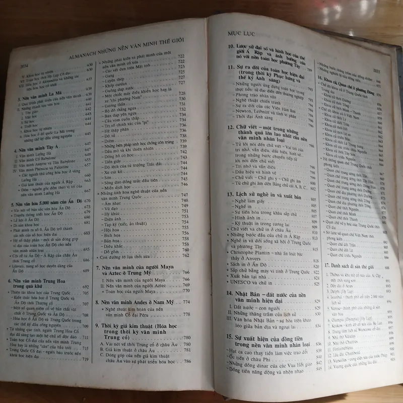 ALMANACH - NHỮNG NỀN VĂN MINH THẾ GIỚI (XB 1996) 544895