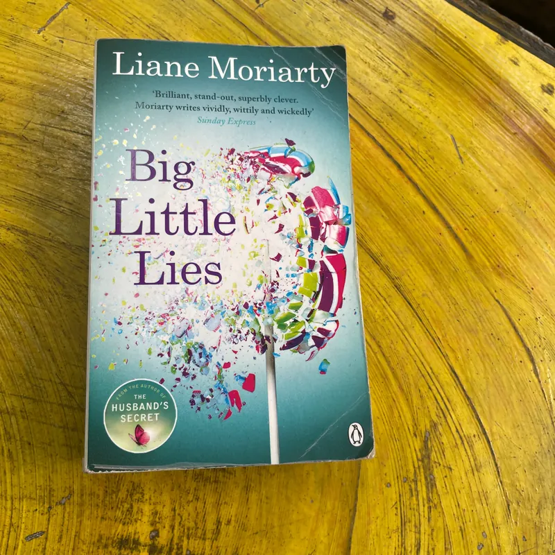 BIG LITTLE LIES- LIANE MORIARTY 561838
