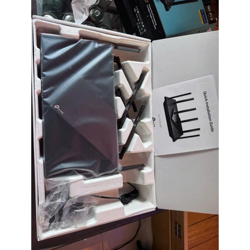 Router wifi 6 TPLink 99% 929740