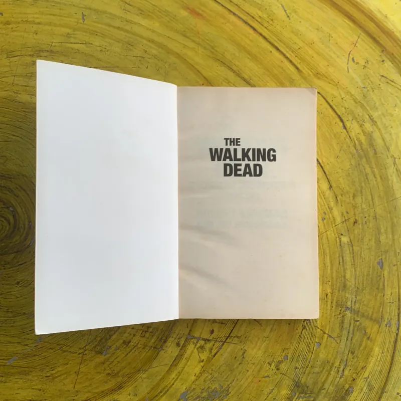 THE WALKING DEAD the fall of the governor PART ONE - ROBERT KIRKMAN & JAY BONANSINGA 1037251