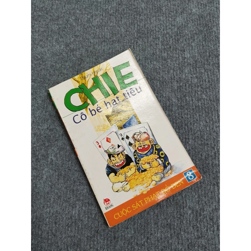CHIE CÔ BÉ HẠT TIÊU 504825
