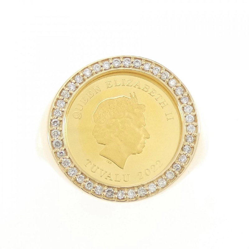 Nhẫn kim cương K18YG 0.20CT - Hàng hiệu Authentic 850240