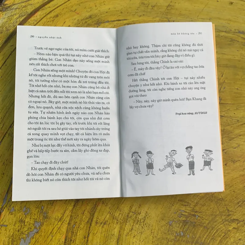  COMBO NGUYỄN NHẬT ÁNH: LÁ NẰM TRONG LÁ & MÙA HÈ KHÔNG TÊN 791401