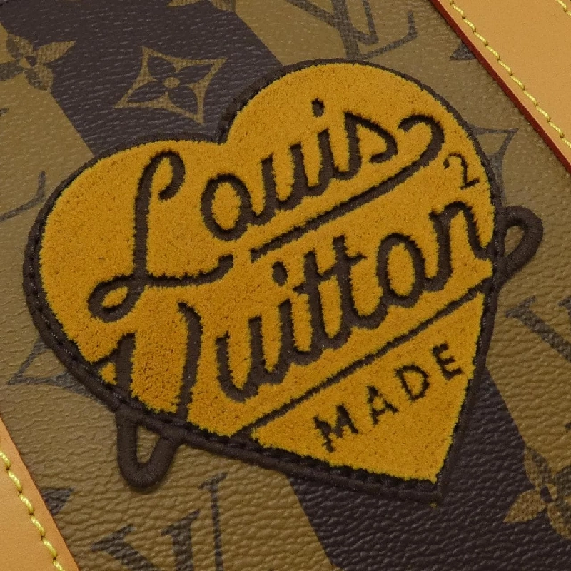 Túi du lịch Louis Vuitton Monogram Stripe (LV Squared) Keepall Bandoulière 2022SS 50cm M45967 614228