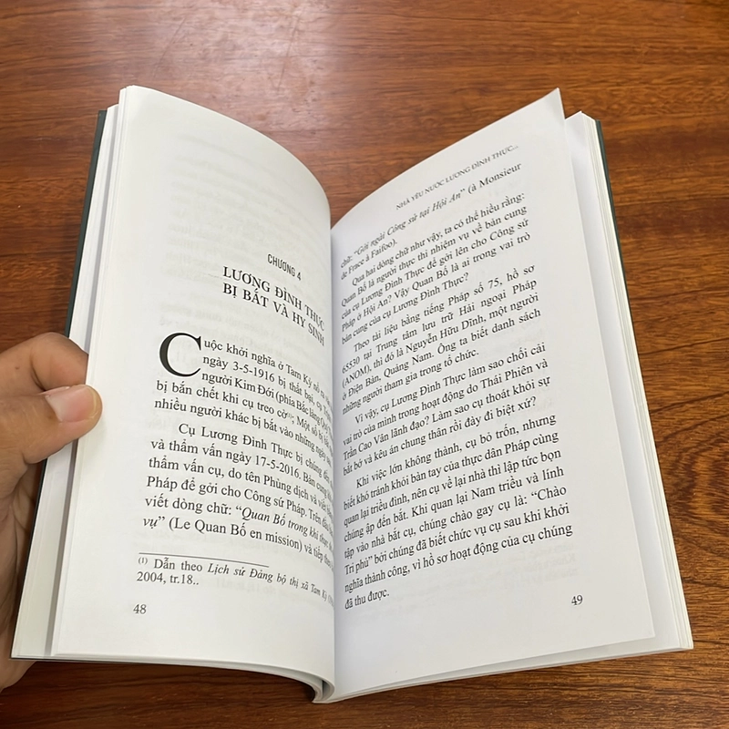 [Có Chữ Ký Của Tác Giả] - II Nhà Yêu Nước Lương Đình Thực - Đỗ Hùng Luân - 2019 501575