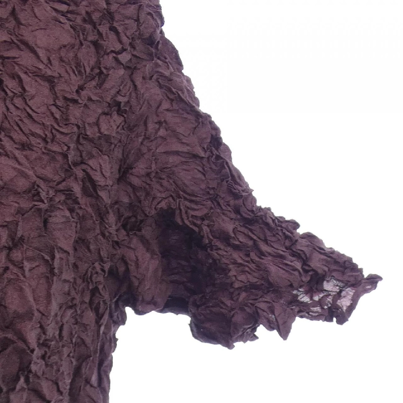 【Mã giảm giá】【Cổ điển】Issey Miyake ISSEY MIYAKE Áo 644017