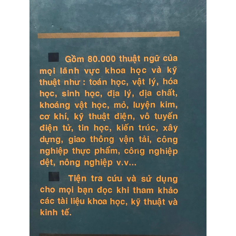 TỪ ĐIỂN KỸ THUẬT TỔNG HỢP(Kiến trúc,xây dựng,..) 465845
