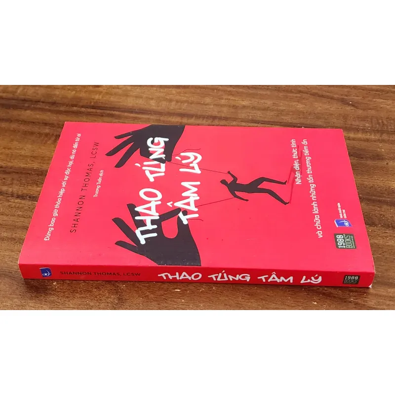 THAO TÚNG TÂM LÝ - Nhận diện, thức tỉnh và chữa lành những tổn thương tiềm ẩn  745440