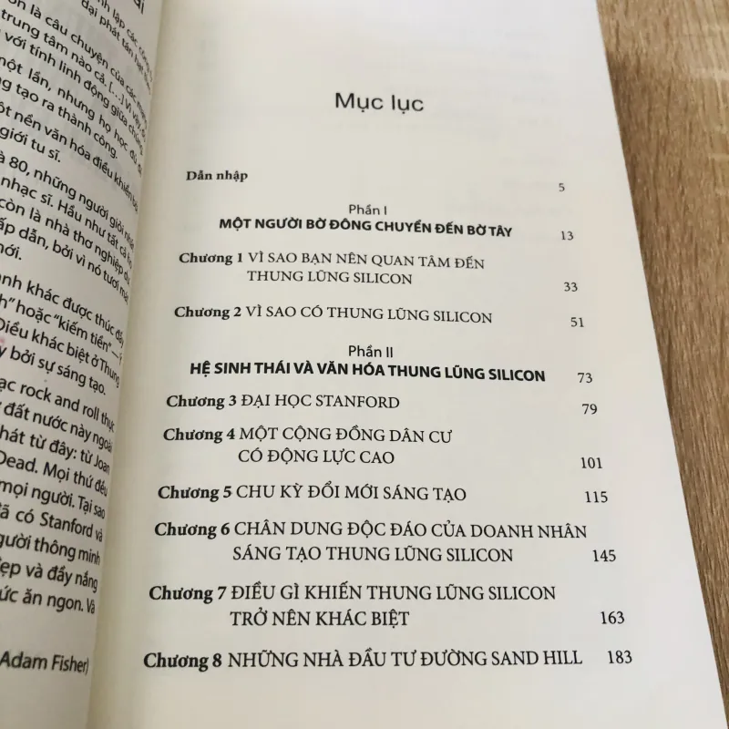 BÍ MẬT CỦA THUNG LŨNG SILICON và những bài học từ thần kỳ kinh tế Hi-Tech 1004489