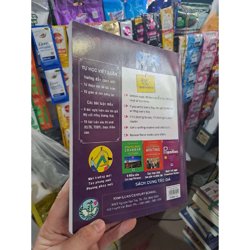 Academic Essay Writing Toeic Ielts Toelf - Tự Học Viết Luận - Le Ton Hien 2016 mới 90% HỌC NGOẠI NGỮ HCM3012 750421