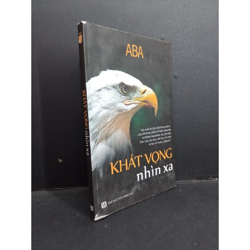 Khát vọng nhìn xa mới 80% ố có viết trang đầu tróc nhẹ bìa 2015 HCM1001 ABA KỸ NĂNG 366905