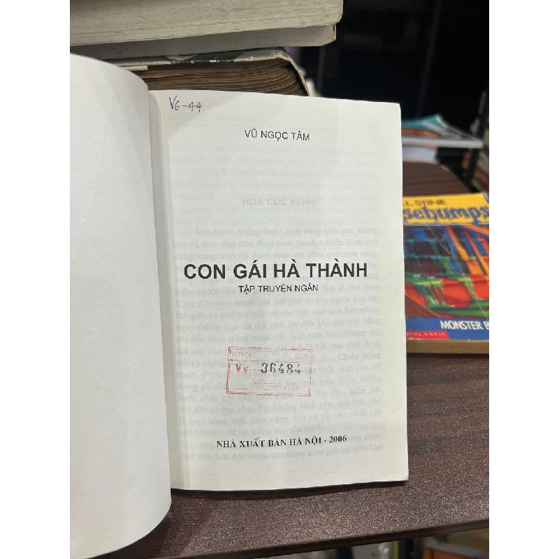 Con gái Hà thành - VŨ NGỌC TÂM 932861