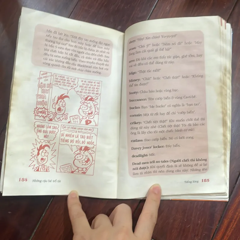 Những cậu bé trổ tài - cuốn sách đầu tiên dành cho các cậu bé - BART KING - Cũ 1025901