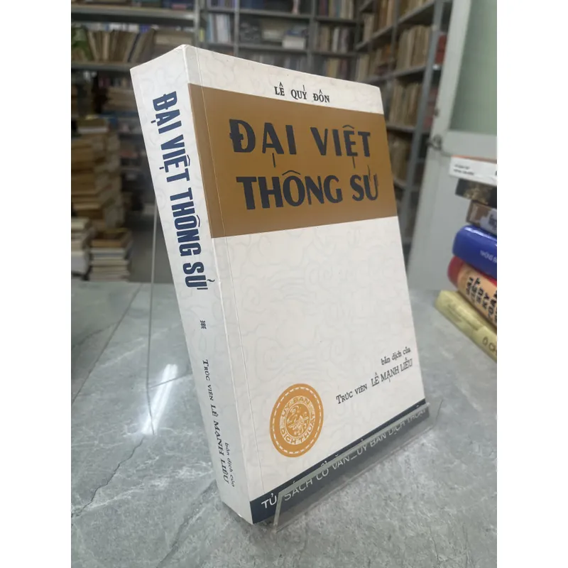 ĐẠI VIỆT THÔNG SỬ - LÊ QUÝ ĐÔN 727494