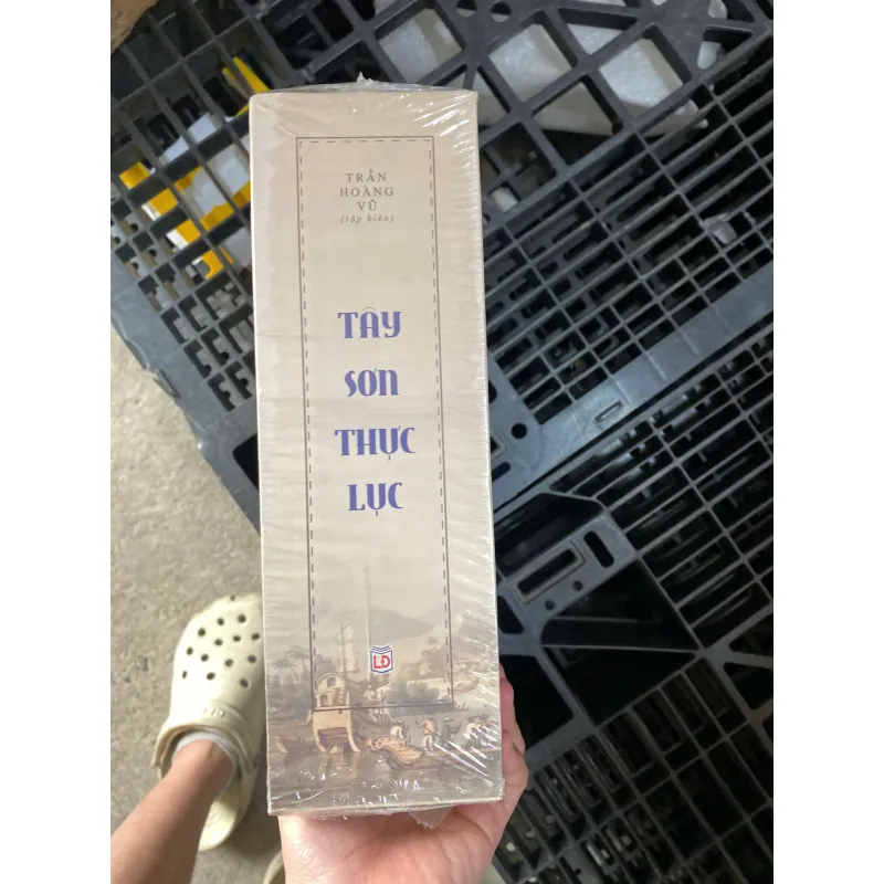 Sách Tây Sơn thực lục boxset 2 tập 990265