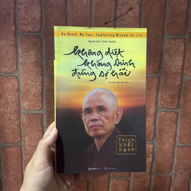 Sách Không diệt không sinh đừng sợ hãi 1021165
