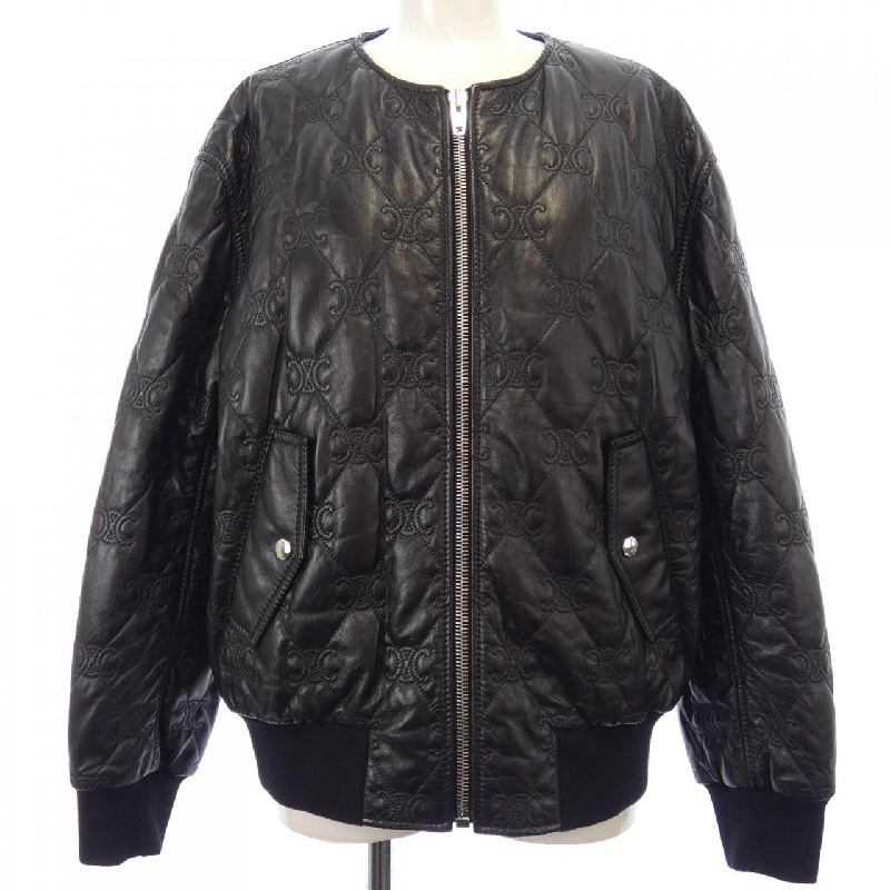 Celine CELINE Áo khoác da - Hàng hiệu Authentic 825564