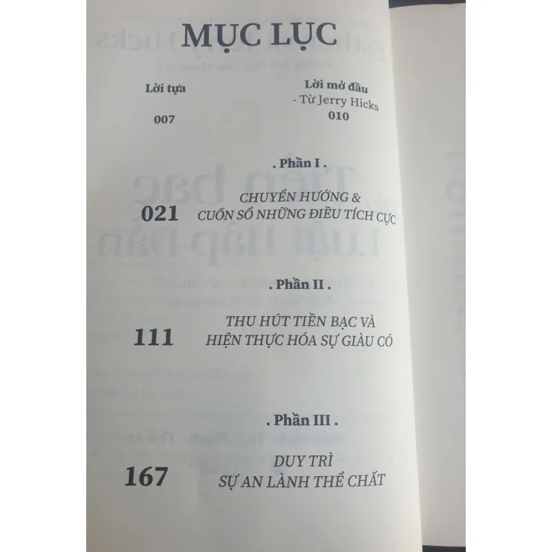 Tiền bạc và Luật Hấp Dẫn - Esther và Jerry Hicks sách mới 736979
