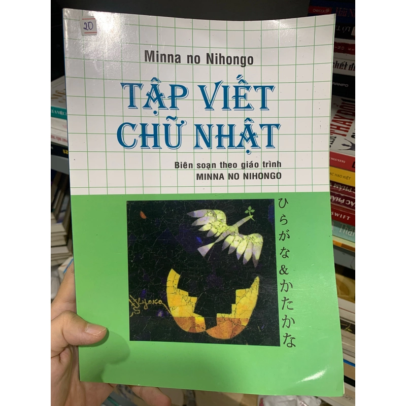 Sách Tập viết chữ Nhật 489471