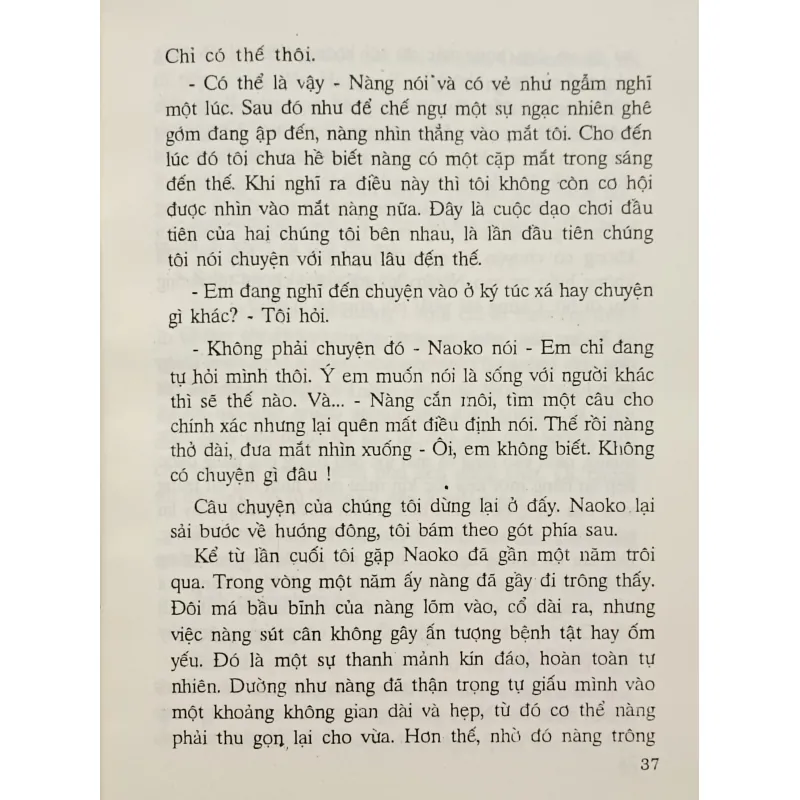 Rừng Nauy (bản in 1997) 1027655