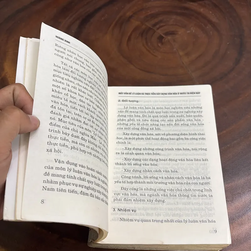 II Mấy Vấn Đề Lý Luận Và Thực Tiễn Xây Dựng Văn Hoá Ở Nước Ta - GS.PTS Hoàng Vinh 998117