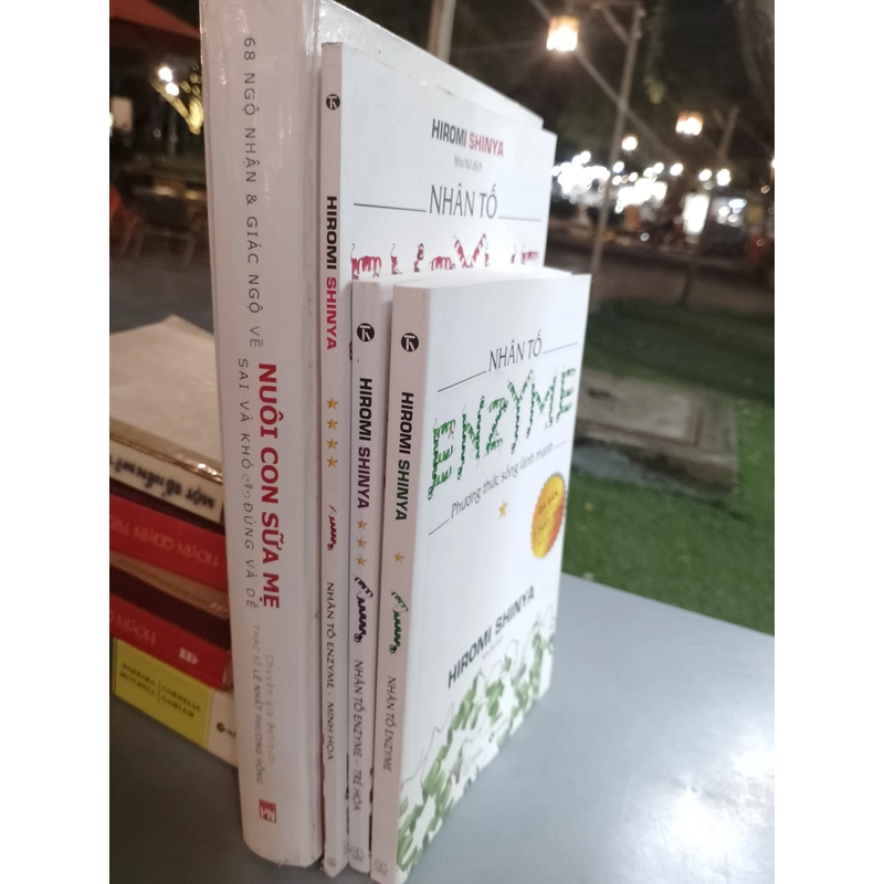 NHÂN TỐ ENZYME - HIROMI SHINYA 522717