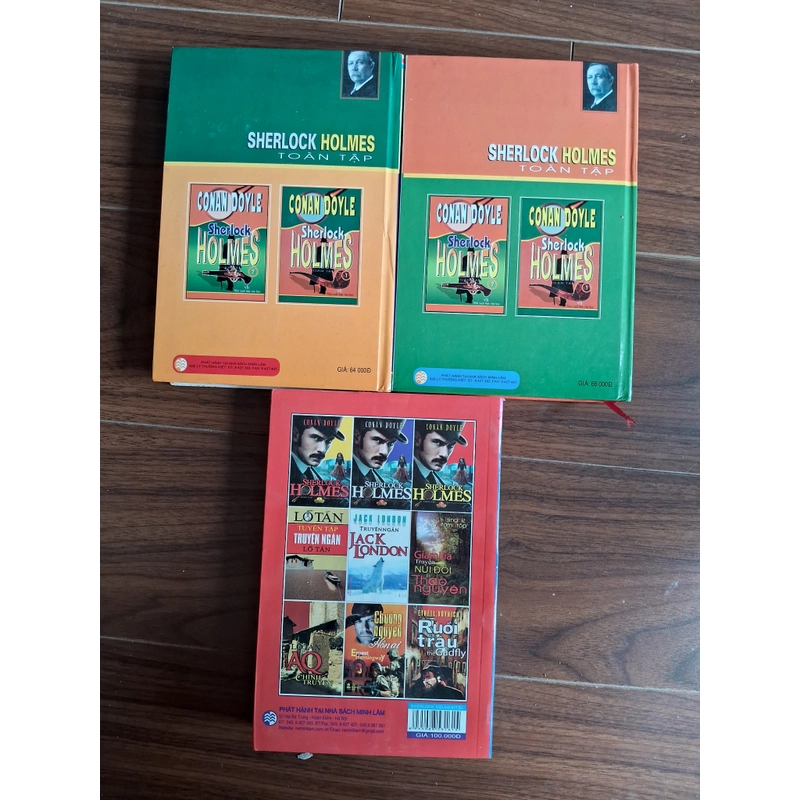 Sherlock holmes 3 tập 494997